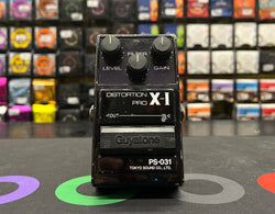 Pre-Owned Guyatone PS-031 Distortion Pro X-1 80s