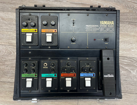 Pre-Owned Yamaha SB-100 Multi-Effect Pedalboard