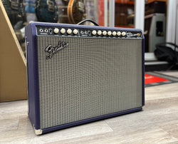 Pre-Owned Fender 65 Twin Purple Tolex w/Road Case