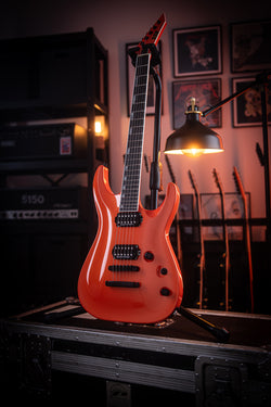 ESP Custom Shop Horizon II NT, Arancia Atlas