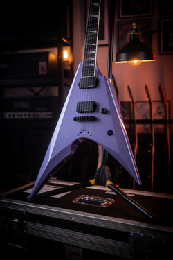 ESP Custom Shop Arrow NT, Metallic Purple