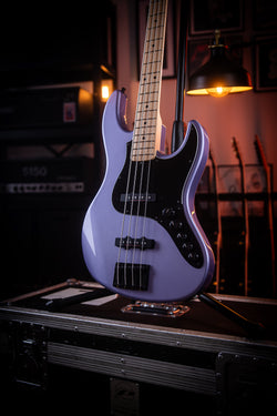 ESP Custom Shop Amaze Bass, Metallic Purple