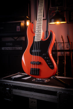 ESP Custom Shop Amaze Bass, Arancia Atlas