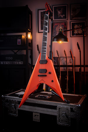 ESP Custom Shop Arrow NT, Arancia Atlas