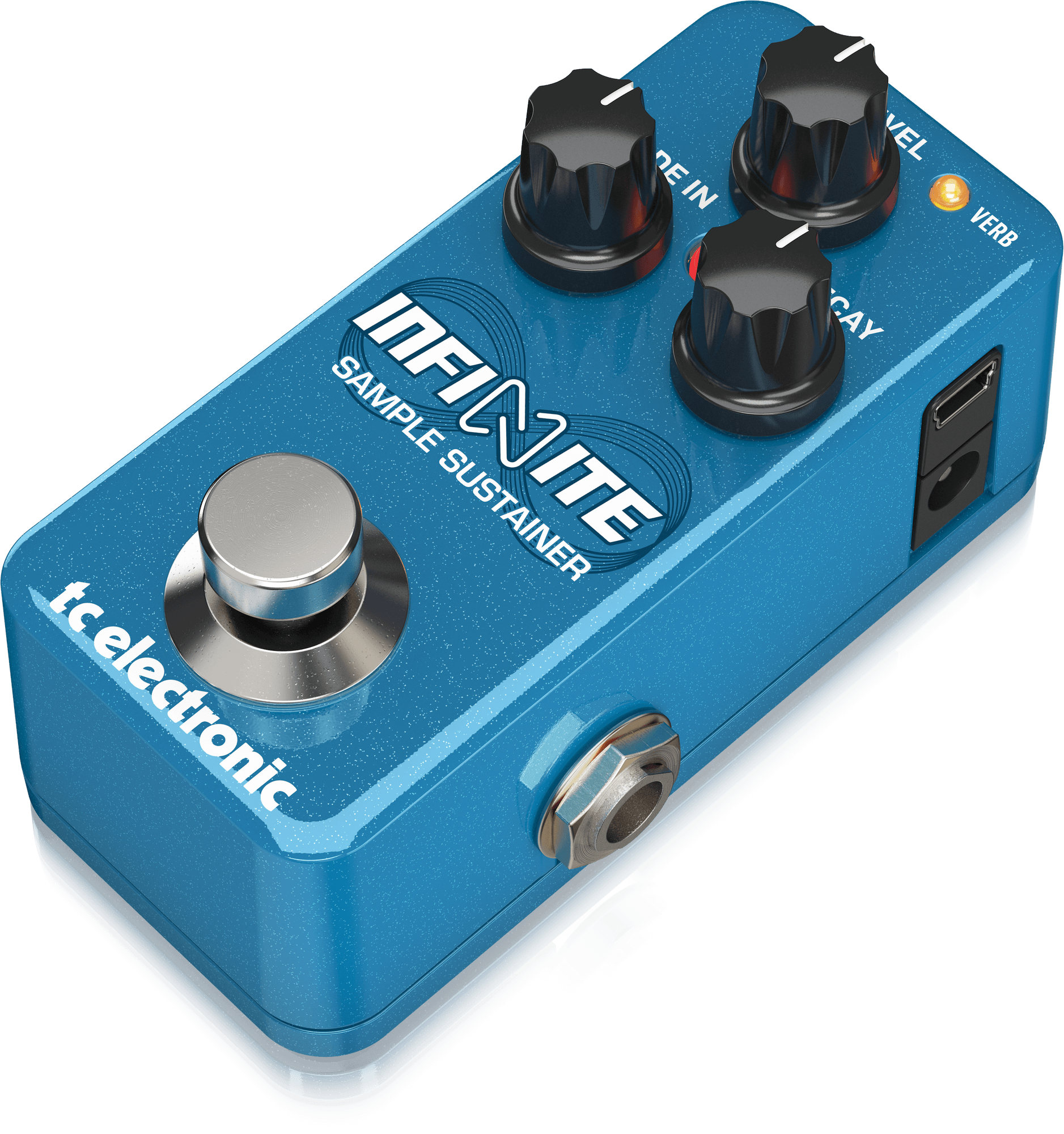 TC Electronic Infinite Mini Sample Sustainer Pedal