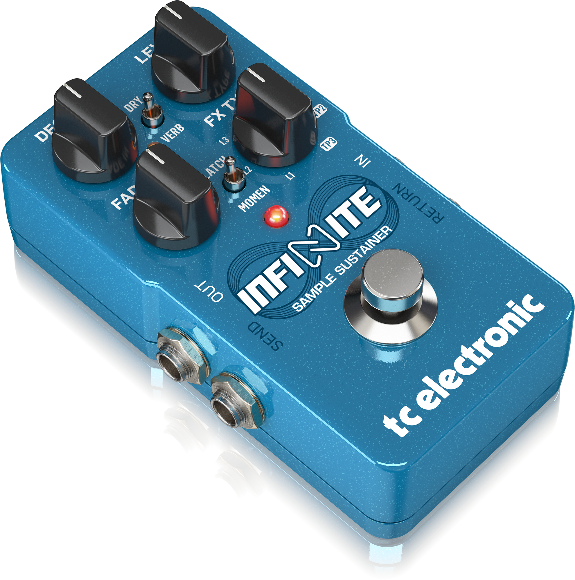 TC Electronic Infinite Sample Sustainer Pedal