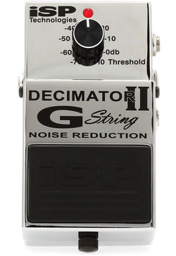 ISP Decimator II G String Noise Reduction Pedal top
