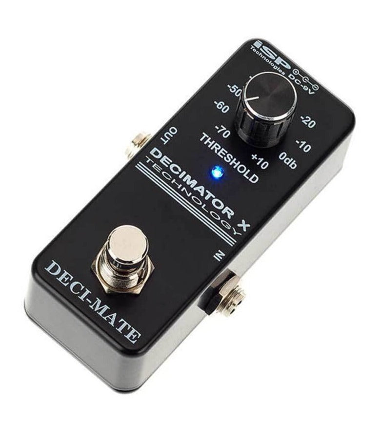 ISP DECI-MATE - Mini Noise Reduction Pedal