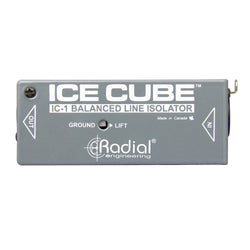 Radial IceCube Balanced Line-Level Isolator