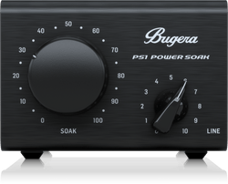 Bugera PS1 Power Soak - 100w Valve Amplifier Attenuator front