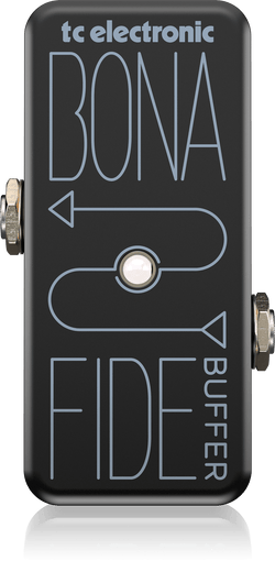 TC Electronic Bonafide Buff top view