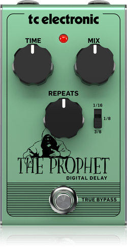 TC Electronic The Prophet Digital Delay top view