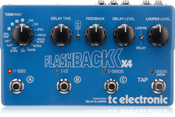 TC Electronic Flashback X4 top view