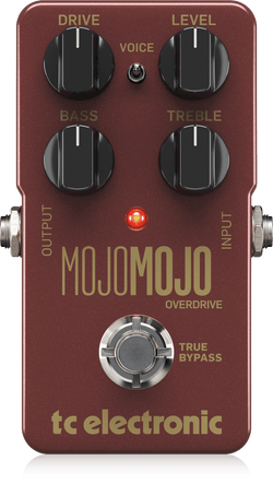 TC Electronic MojoMojo Overdrive top view