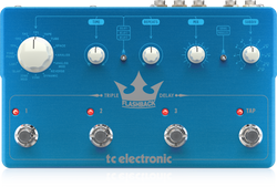 TC Electronic Flashback Triple Delay top view