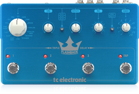 TC Electronic Flashback Triple Delay