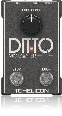 TC Helicon Ditto Mic Looper