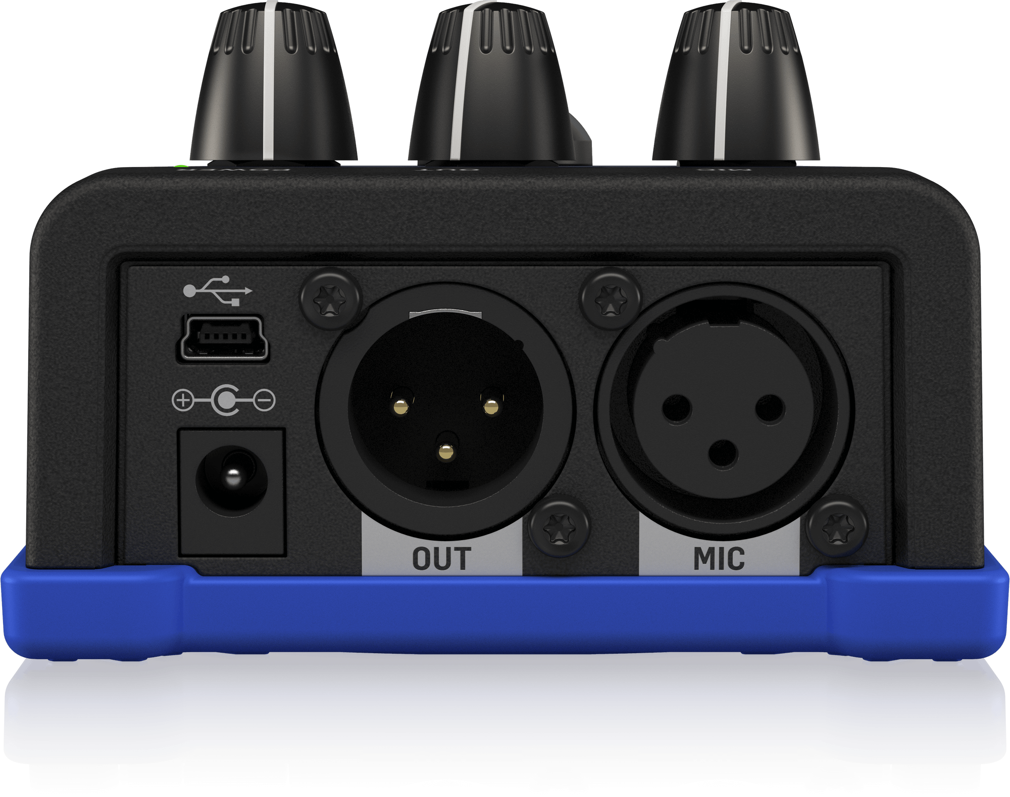 TC Helicon VOICETONE H1 - Single-Button Stompbox for Realistic Guitar