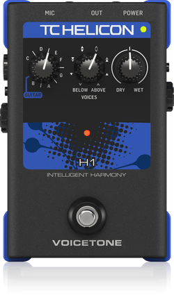 TC Helicon VOICETONE H1 top view