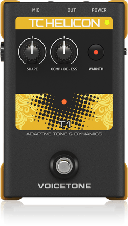 TC Helicon VOICETONE T1  top view