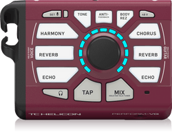 TC Helicon Perform-VG top view