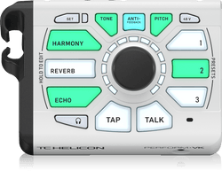 TC Helicon Perform VK top view