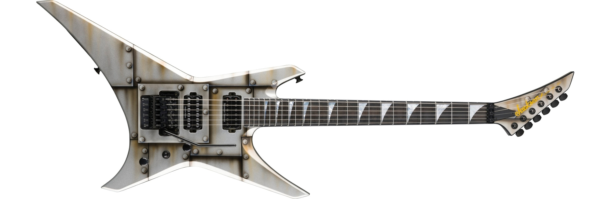 Jackson Custom Shop USA Special Edition Warrior, Bolted Steel