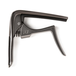 Dunlop Trigger Fly Curved Capo Gun Metal J63CGM