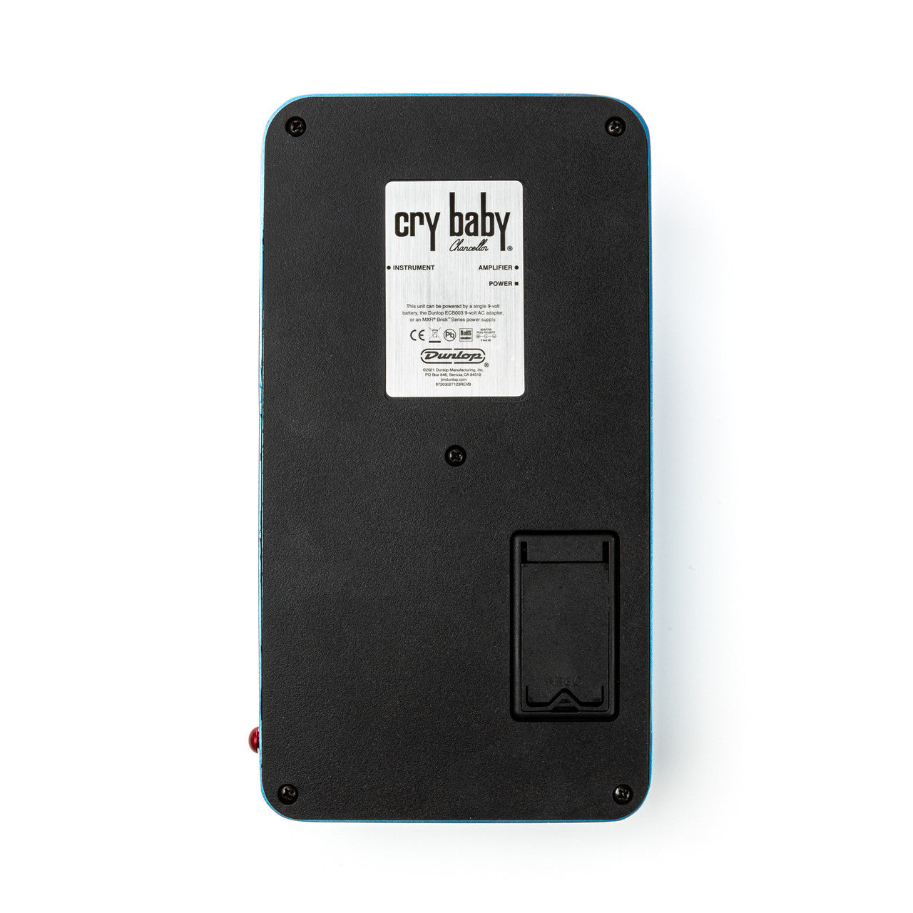JCT95 Cry Baby Chancellor ベースエフェクター JCT95 Cry Baby Chancellor ベースエフェクター Dunlop JCT95 Justin