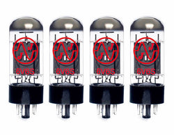 JJ Electronic JJ6V6SQUAD 6V6S Power Tubes - Matched Quad