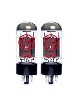 JJ Electronic 6V6S Power Tubes (Matched Pair)