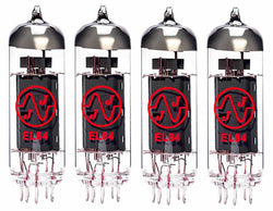 JJ Electronic EL84 Power Tubes (Matched Quad)