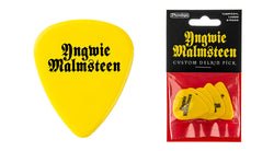 Dunlop Yngwie Malmsteen Custom Delrin Picks - Yellow, 1.14mm, 6 Pack