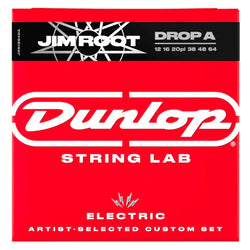 Dunlop JIM ROOT Signature Guitars Strings 12-64 for DROP A Tuning