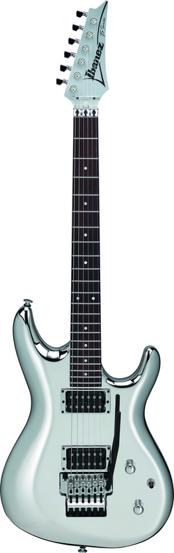 Ibanez Joe Satriani Signature JS3CR Chrome Boy