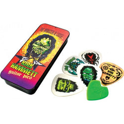 Dunlop Kirk Hammett Signature Guitar Picks Collectors Tin
