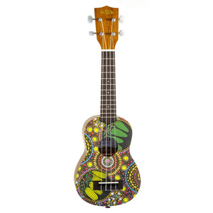 Kala Desert Storylines “Bushfoods” Soprano Ukulele
