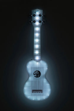 Kala Light Tone Colour Changing Soprano Ukulele