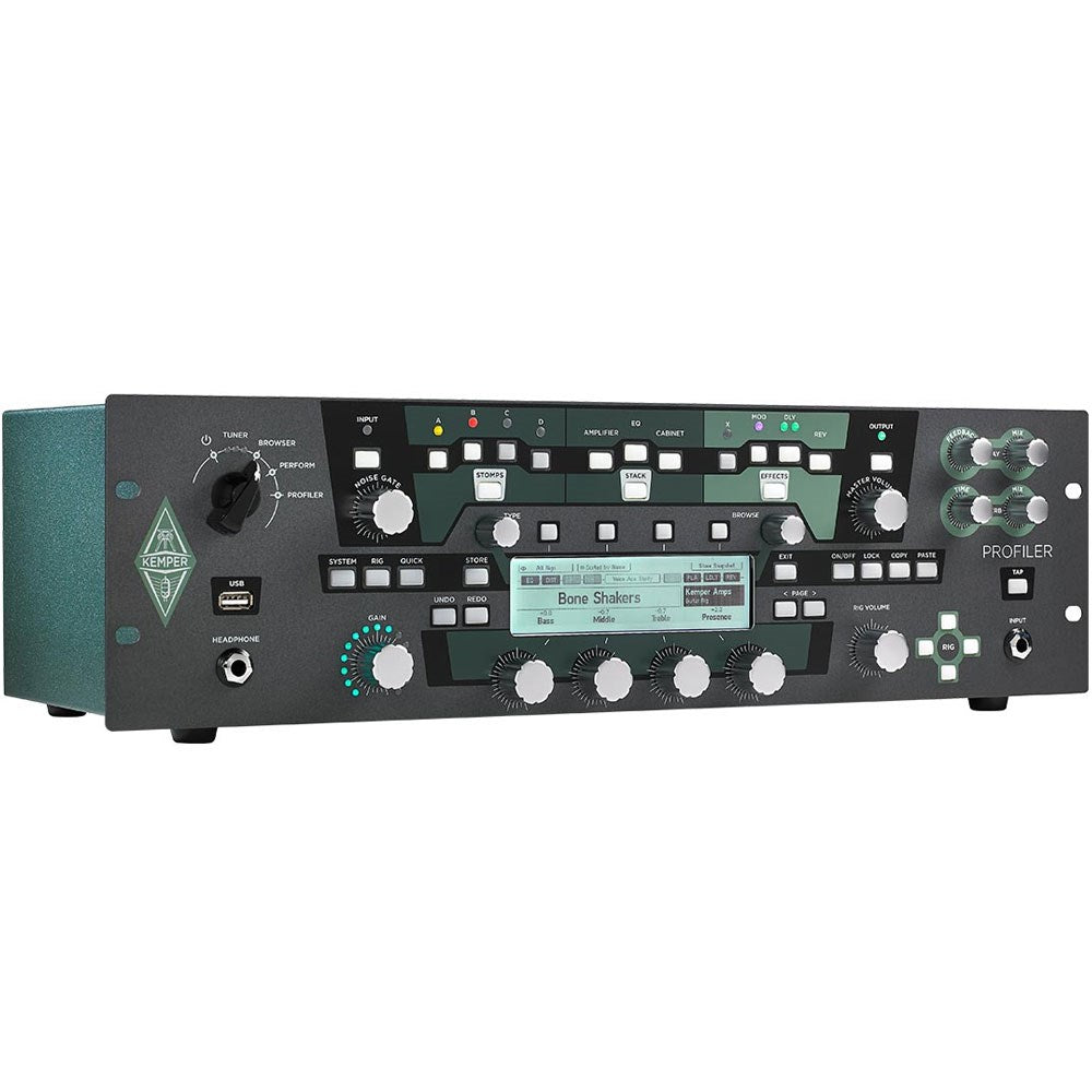 Kemper Profiler Rack Digital Guitar Amplifier