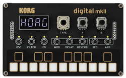 Korg NTS-1 MK2 Programmable Synth Kit