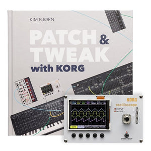 Korg NTS-2 OSCILLOSCOPE KIT + PATCH & TWEAK WITH KORG - Limited Edition