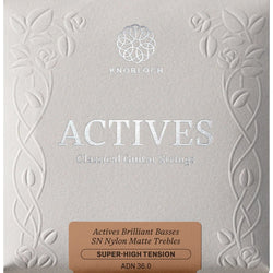 Knobloch Actives SN Nylon Super High Tension Classical Guitar Strings