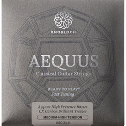 Knobloch Aequus CX Carbon Medium-High Tension Classical Guitar Strings