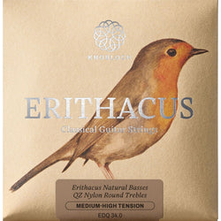 Knobloch Erithacus QZ Nylon Medium-High Tension Classical Guitar Strings