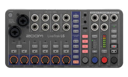 Zoom LiveTrak L6 Portable Battery-Powered Multi-Track Mixer/Recorder