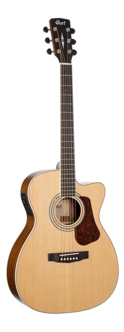 Cort LR710F NS Acoustic Electric Guitar