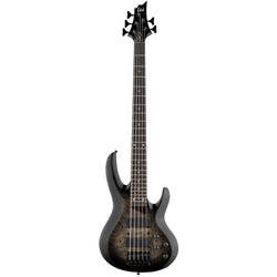 LTD B-205DX Bass Guitar, Black Burst