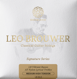 Knobloch Leo Brouwer AT Nylon Full Set