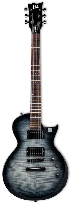 LTD EC-200DX Eclipse Electric Guitar, Charcoal Burst