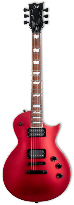 LTD EC-256 Electric Guitar - Candy Apple Red Satin